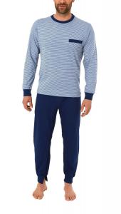 Трусы NORMANN Pflegeoverall langarm Reissverschluss, синий