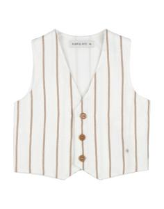 Жилет для мальчиков Manuel Ritz, кремовый