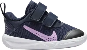 Кроссовки Omni Multi-Court TD 'Obsidian Rush Fuchsia', синий
