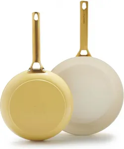 Набор сковородок GreenPan, 25/30 см, солнечно-желтый