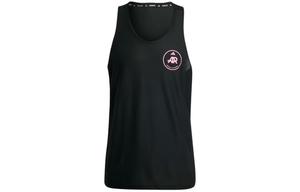 Майка мужская черный Adidas, черный