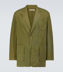 Блейзер в таверне Our Legacy, Olive Green Voile