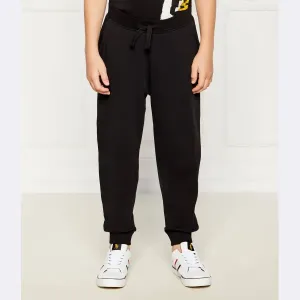 Спортивные брюки стандартного кроя Guess, черный