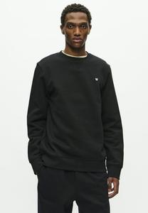 Толстовка WW TYE CREW LOGO BADGE DOUBLE A BY W.W., черный