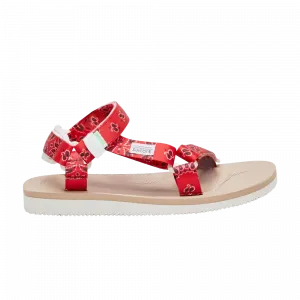 Сандалии DEPA-CAB Suicoke, красный