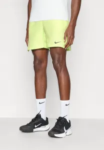 Короткие спортивные шорты Nike Performance, Light Liquid Lime/Black