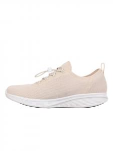 Элегантные туфли на шнуровке MBT, бежевый