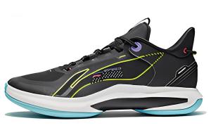 Баскетбольные кроссовки мужские низкие черные Lining