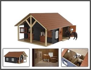 Конюшня пристройка 51x40,5x27,5см (610167) Hipo