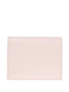 Кожаный кошелек Alexander McQueen, розовый