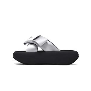 Тапочки-слайды женские DAPHNE, Black