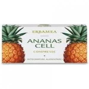 Pineapple Cell Centella Birch Целлюлит и задержка жидкости Разноцветные 36 таблеток Erbamea