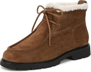 Женские ботинки Vince Sierra Oxford, Elmwood Suede