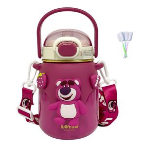 Disney Серия Strawberry изолированные кружки red white 700ml