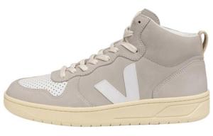 Кроссовки V 15 High Top 'Beige Khaki White' VEJA, Ecru