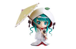 GOOD SMILE COMPANY Фигурка nendoroid chibi hatsune miku no 303 snowy sound, white edition