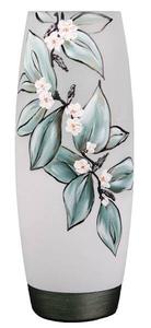 Ваза для цветов 7ART Naturell V, 14x14x14 см, зеленый