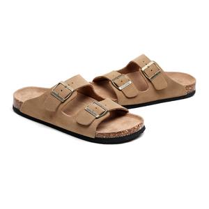 Шлепанцы унисекс Golofi, цвет 101TC brown