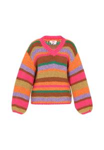 Большой свитер MYMO, малиновый