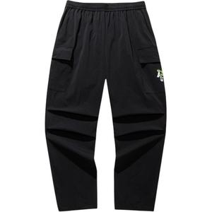 ANTA Youhuazhishuo, Lianmingkuan Life Collection повседневные брюки унисекс базовые black