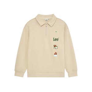 Толстовка для детей 3-7 лет Lee, хаки