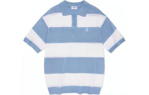 COVERNAT Вязаный свитер SS24 мужской синий