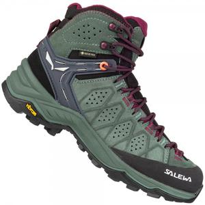 Трекинговые ботинки Alp Trainer 2 Mid GTX Salewa, мультиколор