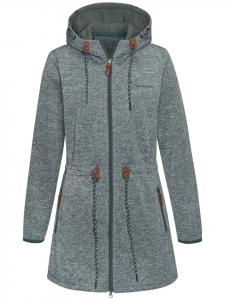 Флисовая куртка LASCANA, цвет petrol