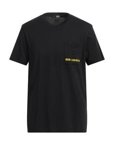 Футболка Karl Lagerfeld, светло-зеленый