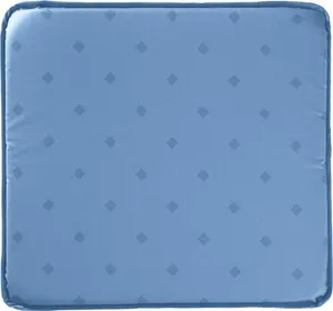 Подушка для стула Neuss, синяя, 38x41 см Erwin Müller