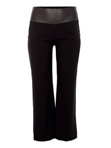 Брюки Yoek Flared Pants, черный