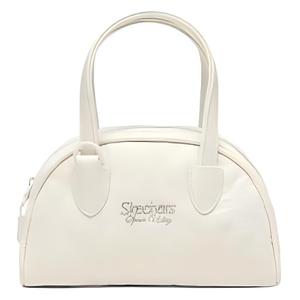 Skechers Полиэстер сумка для боулинга, сумка через плечо, кроссбоди, маленькая сумка унисекс white