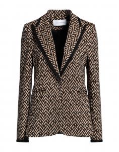 Блейзер Simona Corsellini, бежевый