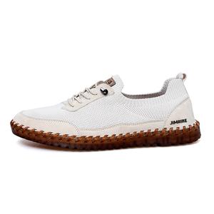 King Jinmai Мужские повседневные туфли с низким верхом, черные/белые/серые