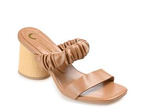 Сандалии Fayth из коллекции Journee Collection, тан