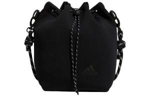 Adidas Полиэстеровая сумка ведро через плечо унисекс черная, Black