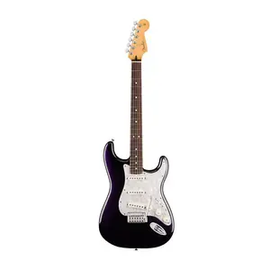 Электрогитара Fender Player II Modified Stratocaster с 6 струнами для правшей, корпус из ольхи, гриф из клена и накладка из розового дерева (цвет Сумерки)
