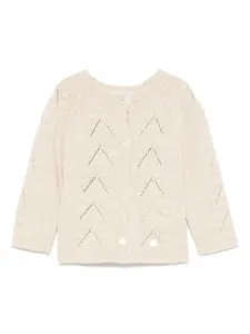 Трикотажный кардиган Patachou, нейтральный