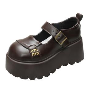 Туфли Мэри Джейн женские Xingdiman, Black