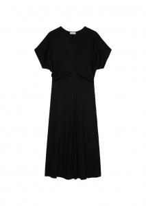 Платье макси Marc O'Polo Dress, черный