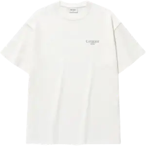 Футболка унисекс COVERNAT, белый