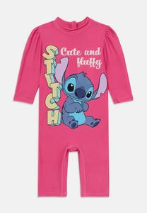 Купальный костюм NMFMOSA STITCH Name it, фуксия