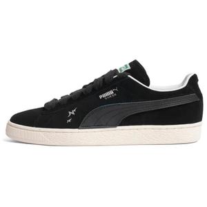 Кроссовки Phantaci X Puma Suede Skateboarding Shoes Unisex Low-top Black, черный