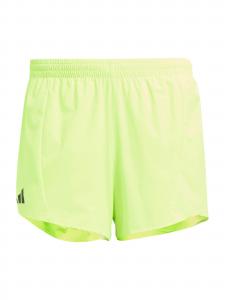 Adidas Performance Шорты для тренировок Regular 'Adizero Essentials' в неоново-зеленом цвете