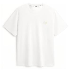 PEACEBIRD MEN Футболка мужская Bright White 1 с круглым вырезом Moderate Straight Fit