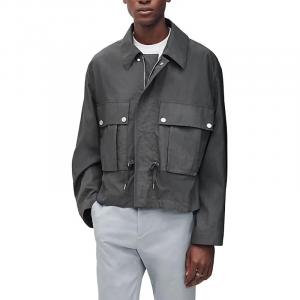 Куртка мужская HERMES, черный