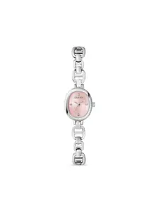 Наручные часы Vivian 21 мм Guess Usa, серебристый