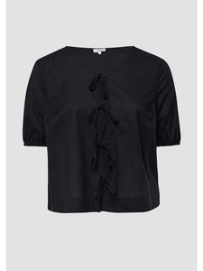 Блузка 9999_черная s.Oliver