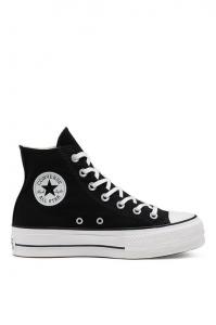 Черный Белый Chuck Taylor All-Star Hi Platform Converse, черный