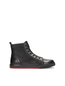 Низкие кеды черного цвета Kazar